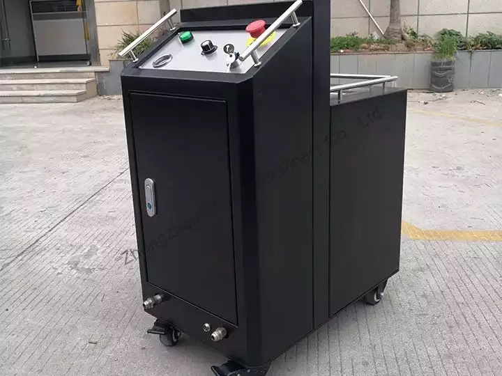 machine de nettoyage à glace carbonique