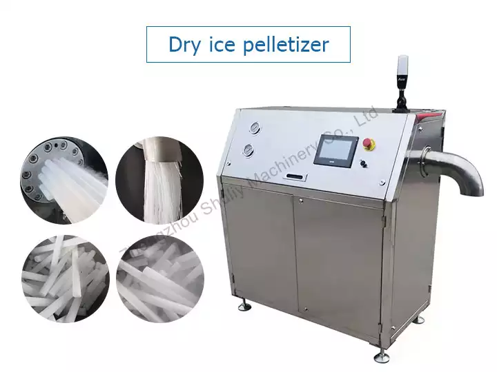 dry ice pelletizer