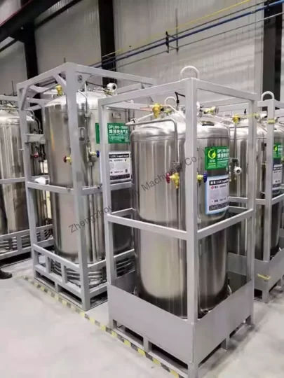 1000L liquid CO2 storage tank
