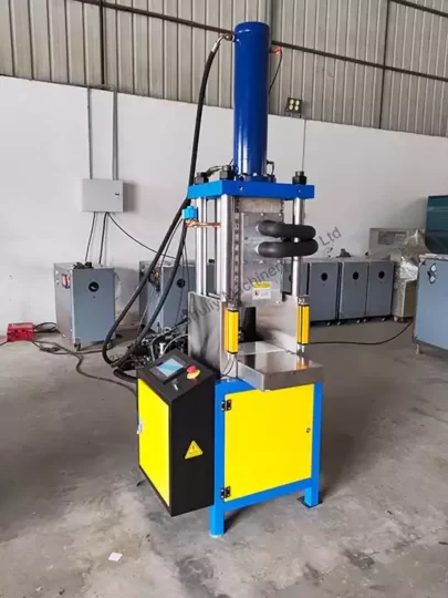 máquina de fabricación de bloques de hielo seco personalizada