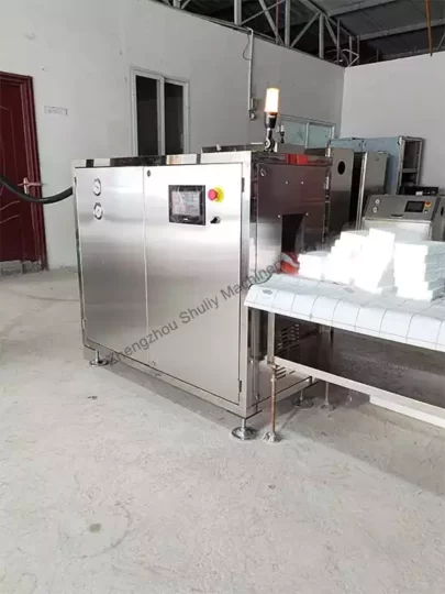 maquina para fabricar hielo seco