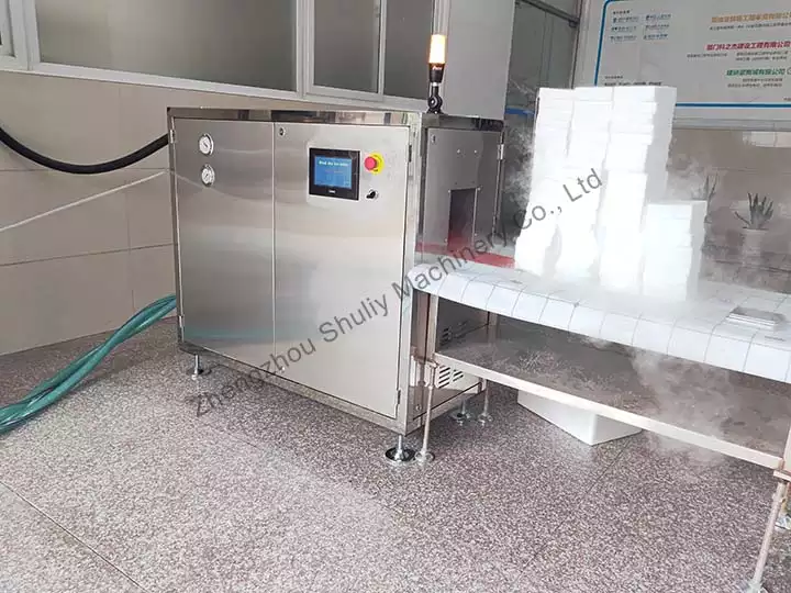 maquina para fabricar hielo seco a la venta