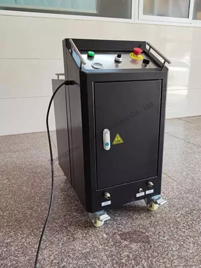 dry ice machine for cleaning
