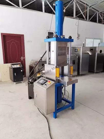 dry ice making machine