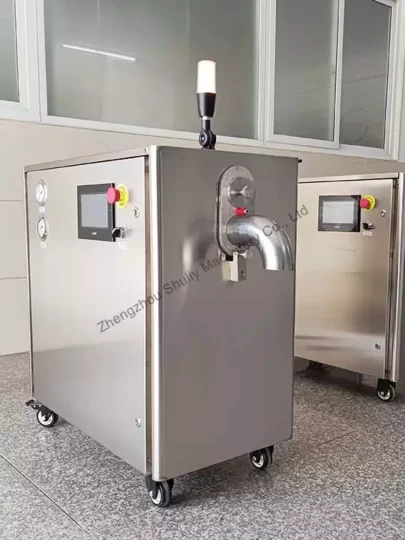 Máquina para fabricar pellets de hielo seco a la venta