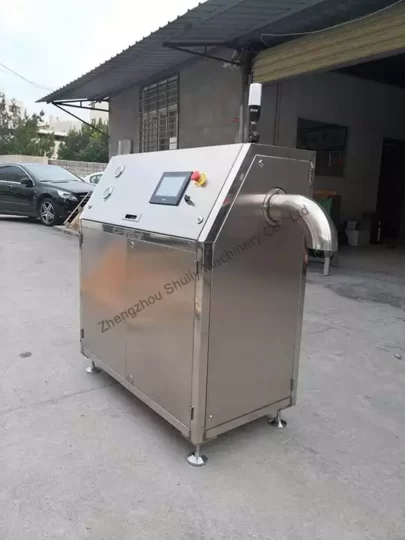 Máquina para fazer pellets de gelo seco para venda