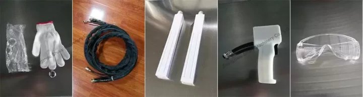 repuestos para máquina limpiadora de hielo seco