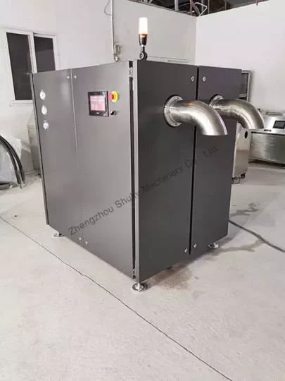 máquina de pellets de gelo seco