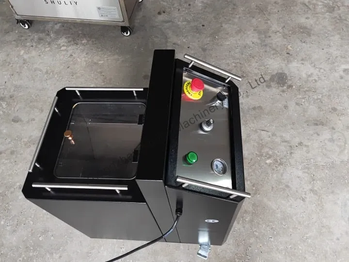 dry ice machine for car detailing