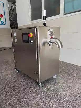 Máquina de pellets de gelo seco