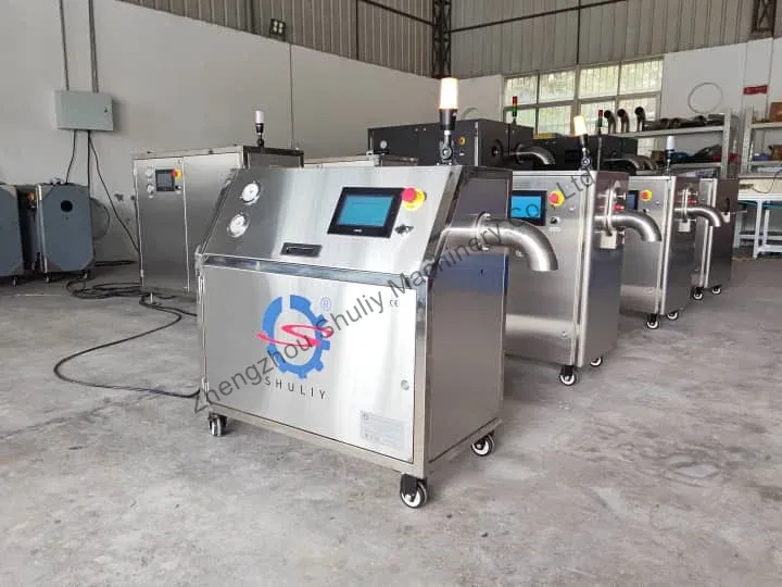 machine de fabrication de glace carbonique au Sri Lanka