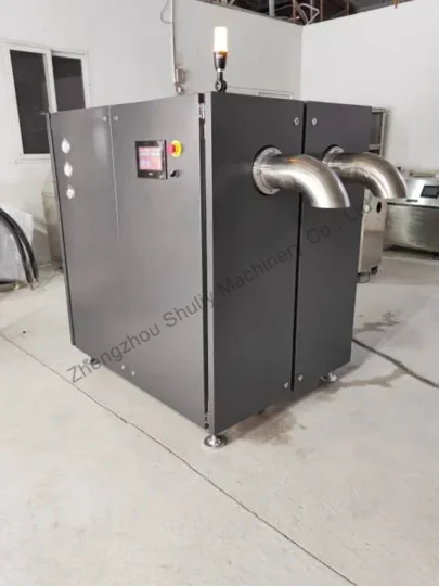 máquina de produção de gelo seco para venda